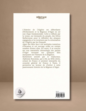 Chroniques de la Régence d'Alger - Muhammad Al-Tilimsânî - Héritage – Image 3