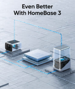 Alternative view of Caméra de surveillance extérieure Eufy SoloCam S220 sans fil + panneau solaire