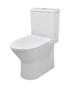 Aquazuro Livenza Toilette duobloc avec cuvette sans bride - blanc