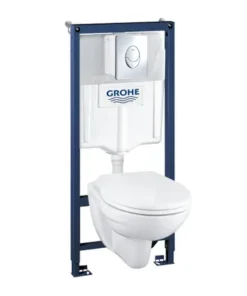 Grohe Solido Pack WC suspendu avec cuvette sans bride Geo - blanc