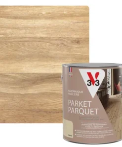 Alternative view of Huile cire de parquet V33 inColore mat 2,5L
